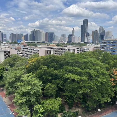 Apartment A4 Dindaeng Bangkok Eksteriør billede