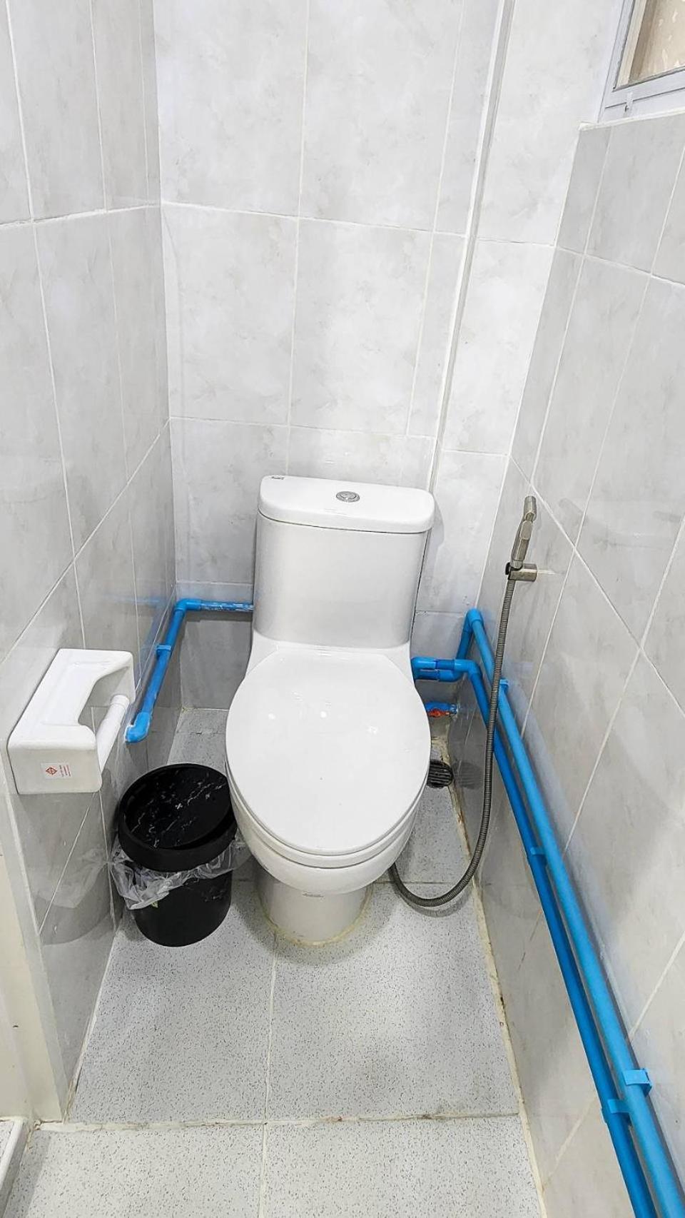 Apartment A4 Dindaeng Bangkok Eksteriør billede