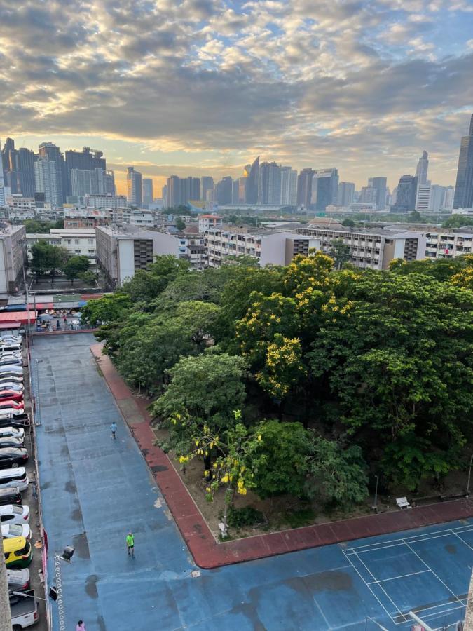 Apartment A4 Dindaeng Bangkok Eksteriør billede