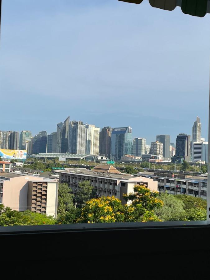 Apartment A4 Dindaeng Bangkok Eksteriør billede
