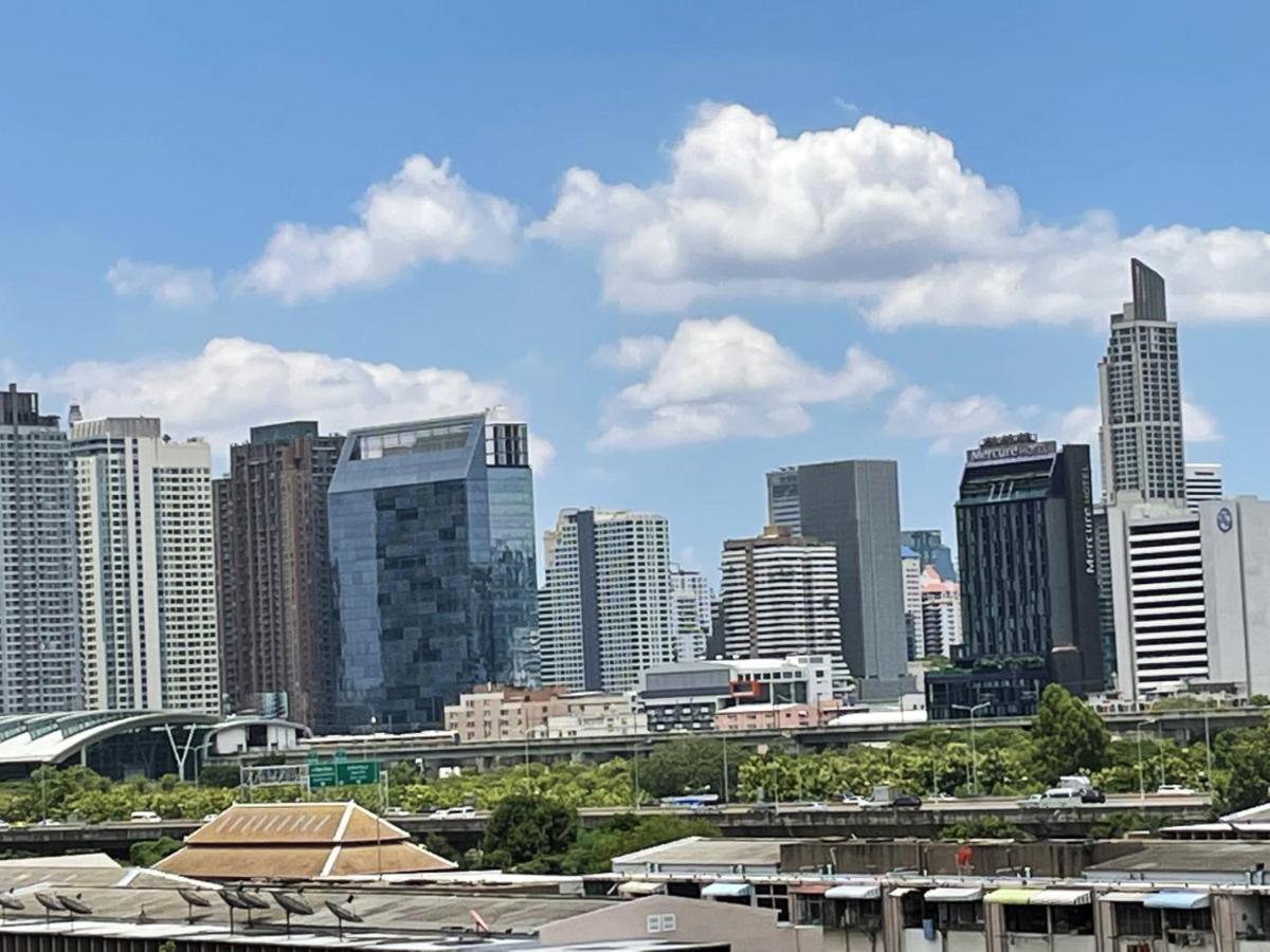Apartment A4 Dindaeng Bangkok Eksteriør billede