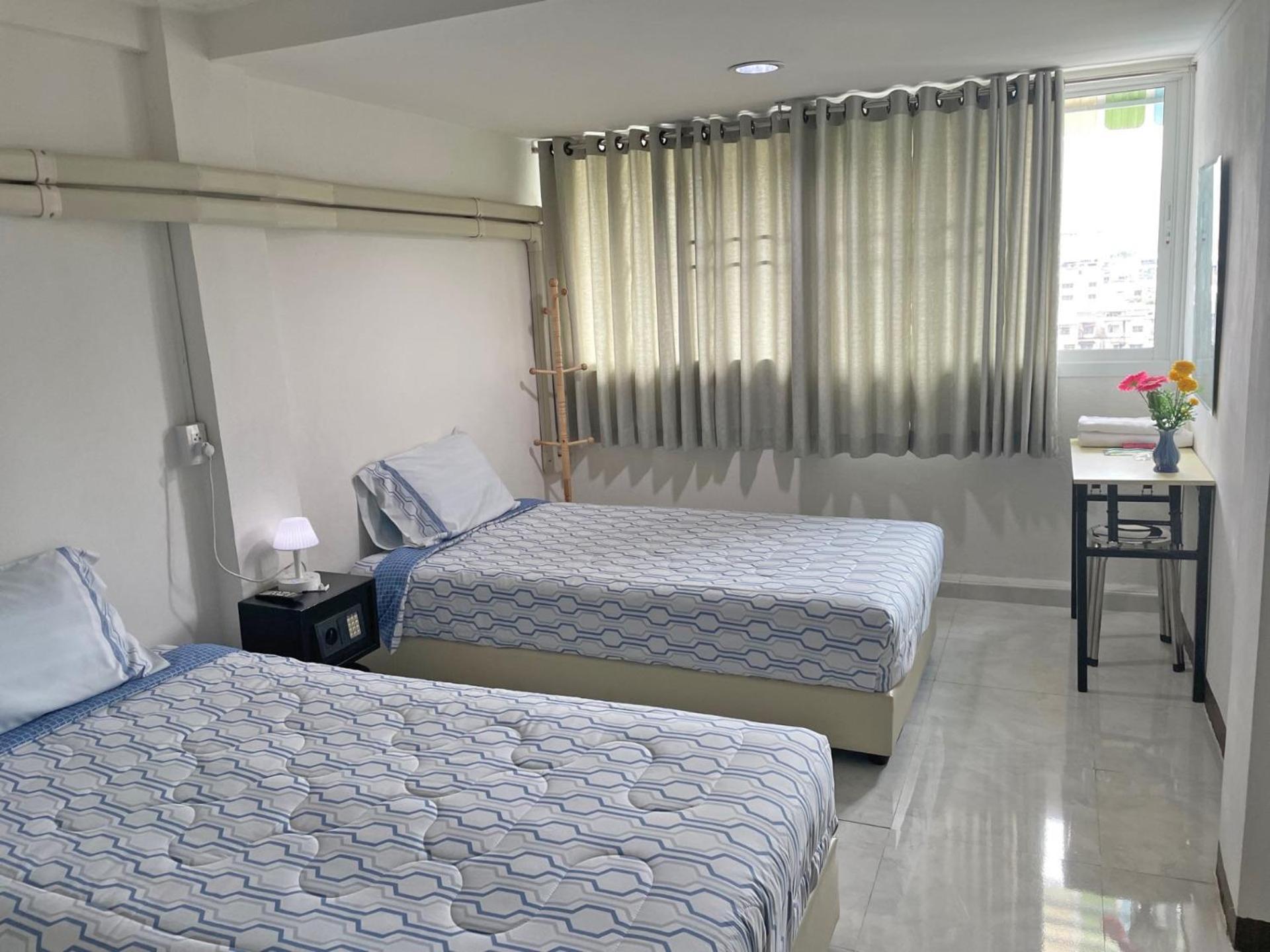 Apartment A4 Dindaeng Bangkok Eksteriør billede