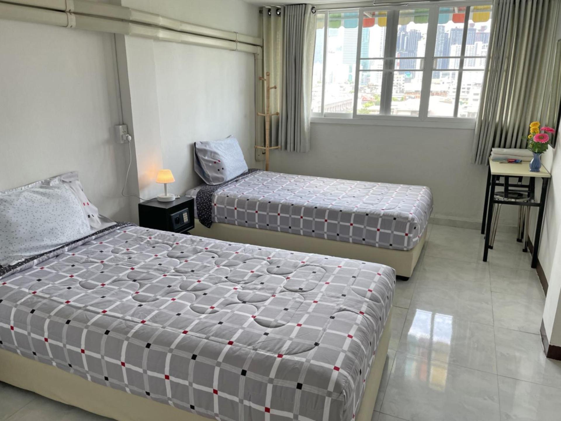 Apartment A4 Dindaeng Bangkok Eksteriør billede