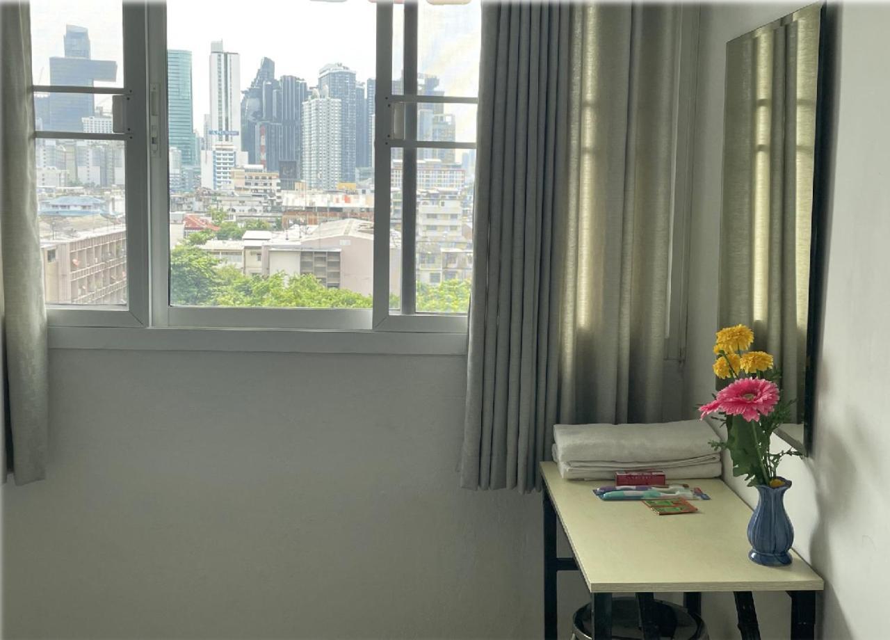 Apartment A4 Dindaeng Bangkok Eksteriør billede